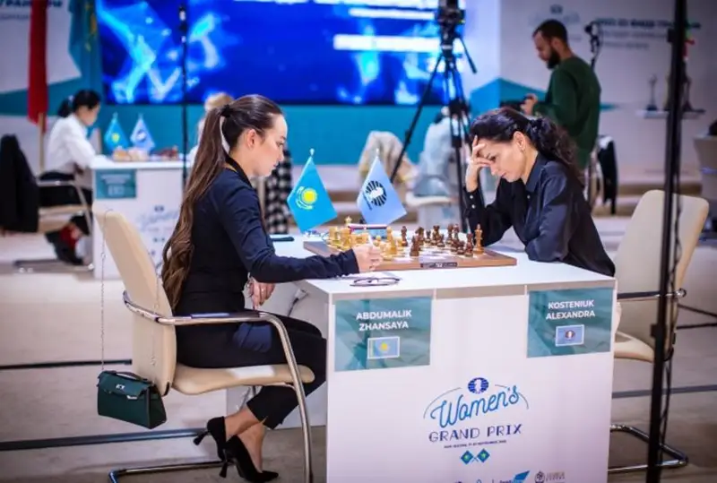 FIDE Gran-prıiniń 8-týry: Ábdimálik pen Asaýbaevanyń nátıjesi qandaı