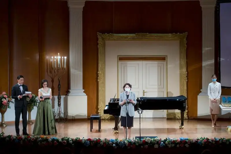 اقتوتى رايىمقۇلوۆا مادەنيەت پەن ونەردى ناسيحاتتاعان جۋرناليستەردى ماراپاتتادى