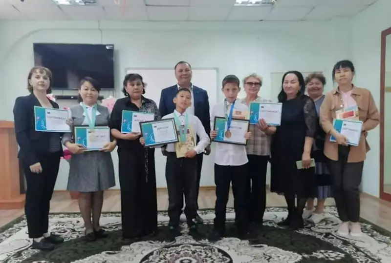 Предметную олимпиаду среди особенных детей провели в Карагандинской области