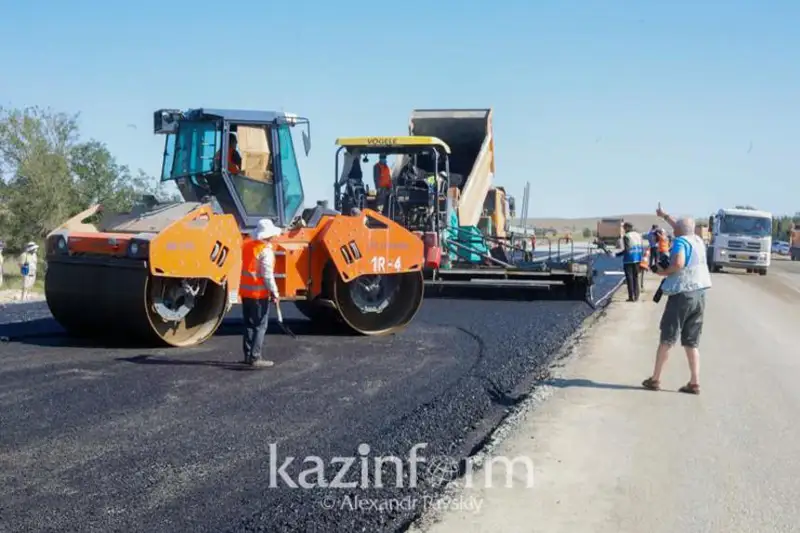 Ямочный ремонт проведут на трассах в Алматинской области