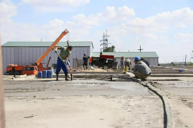 Эскулинский водовод в Улытауской области достроят до конца года