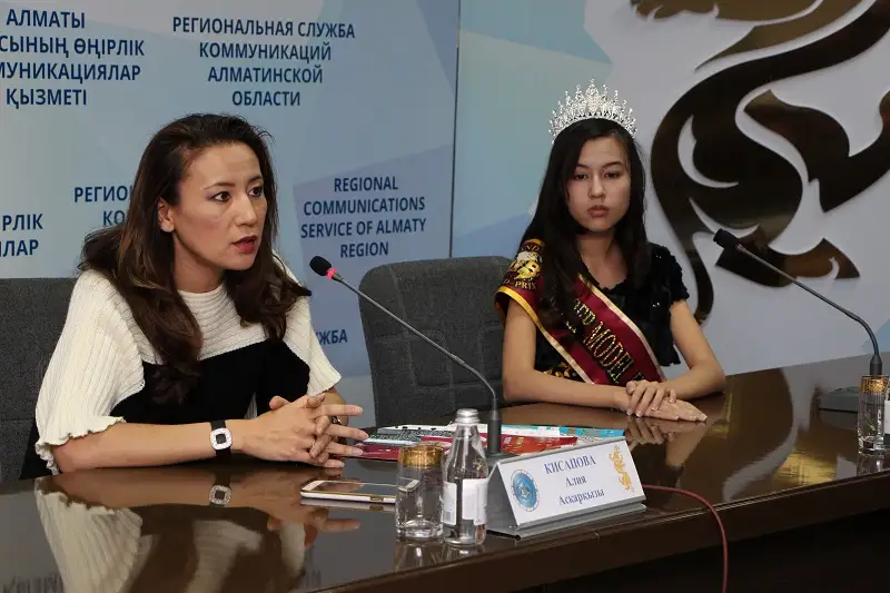 Талдықорғандық модель Францияда өткен байқауда жеңімпаз болды