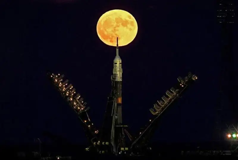 Луна максимально приблизится к Земле