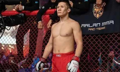 Казахстанский спортсмен Жалгас Жумагулов проведет свой шестой бой в UFC
