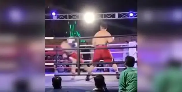 كاسىپقوي بوكسشى نوكاۋتتان كەيىن كوز جۇمدى