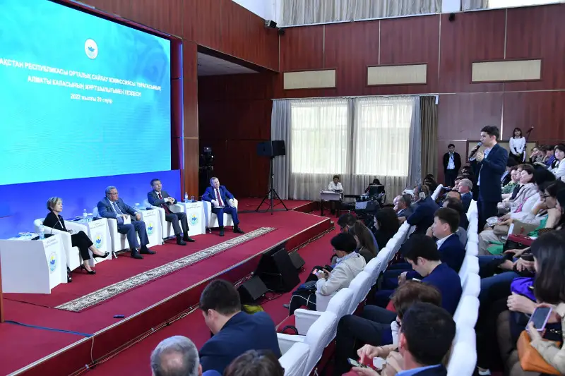 Предложения по совершенствованию избирательной системы обсудили в Алматы