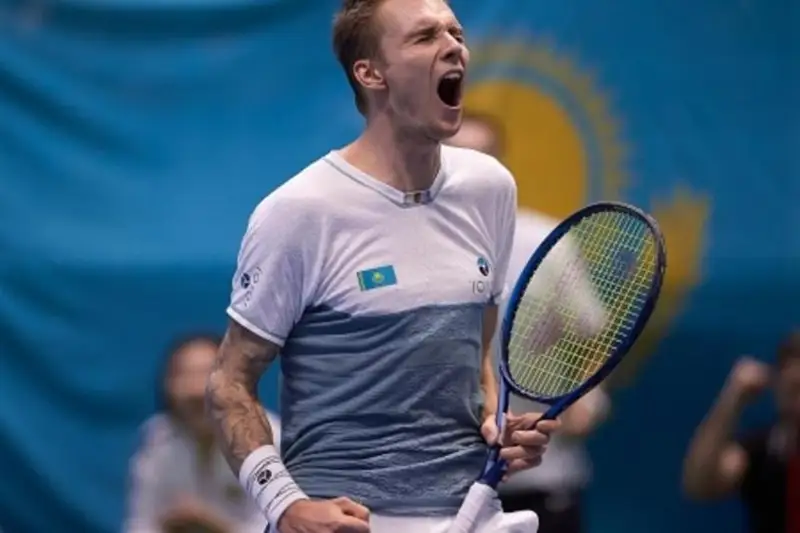 Казахстанские теннисисты узнали позиции в новой версии рейтинга ATP
