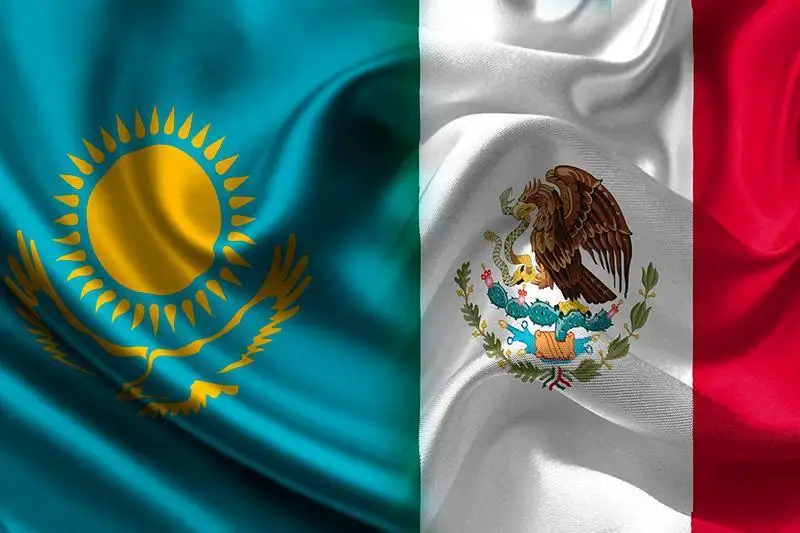 الماتىدا مەكسيكا ەلشىلىگى اشىلدى