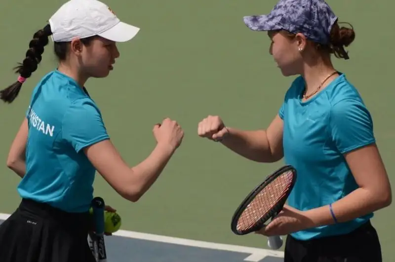 Казахстанские теннисистки не сумели пройти в полуфинал турнира в Индии