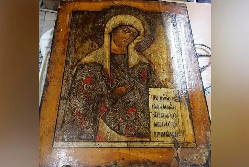 Житель Степногорска подозревается в краже фамильной ценности