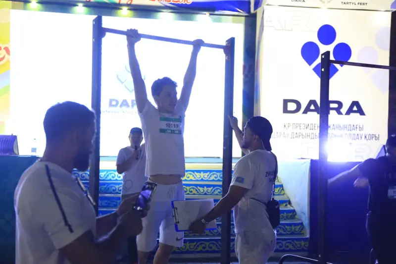 «Tartyl fest»: Qyzylordalyqtar rekordty jańartýǵa jaqyn qaldy