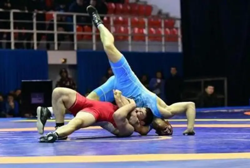 Мангистауский спортсмен стал чемпионом мира по вольной борьбе