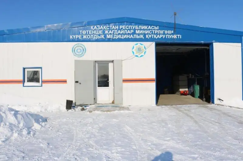 Четыре новых трассовых медико-спасательных пункта появятся в Казахстане