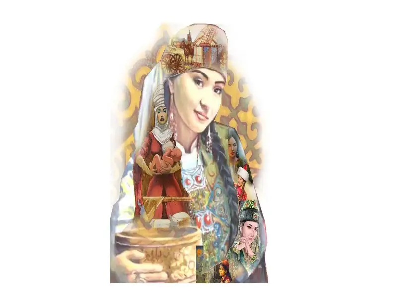 ايەلدەر تۋرالى قانداي ماقال-ماتەلدەر بىلەسىز؟