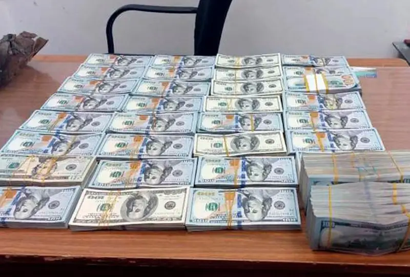 Пограничники предотвратили вывоз более 8 млн долларов США – КНБ РК