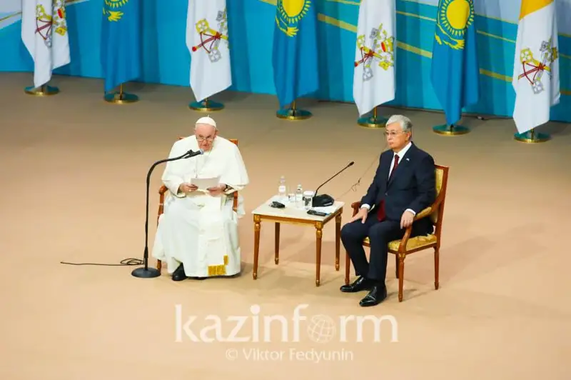 Rım Papasy Qazaqstannyń ólim jazasynan bas tartqanyna joǵary baǵa berdi