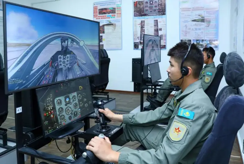 Силы воздушной обороны Казахстана переходят к новым методам боевой подготовки