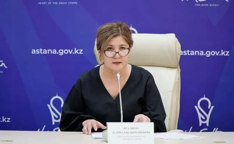 نۇر-سۇلتاننىڭ باس سانيتار دارىگەرى ەلوردالىقتاردان ىندەتكە بايلانىستى كومەك سۇرادى