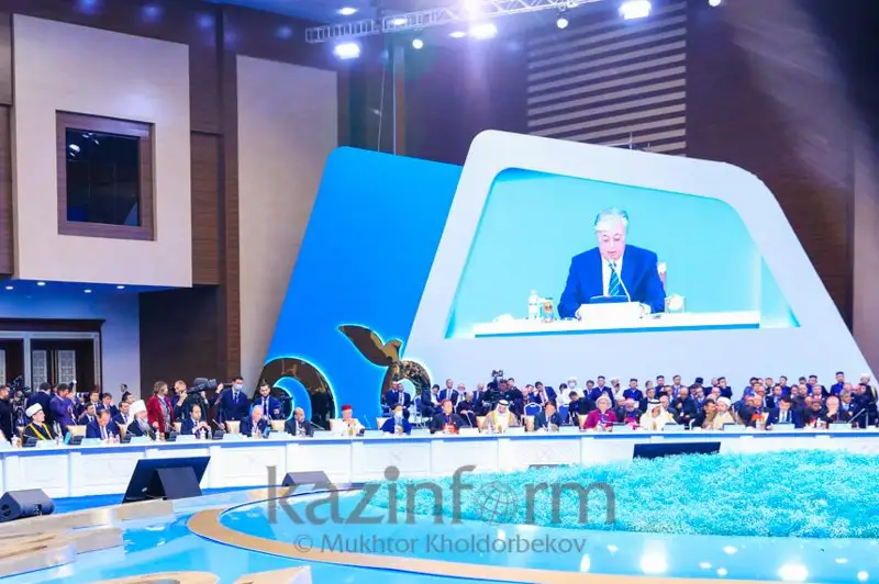 Álemde ádiletti qoǵam qurý bárimizge ortaq mindet – Memleket basshysy