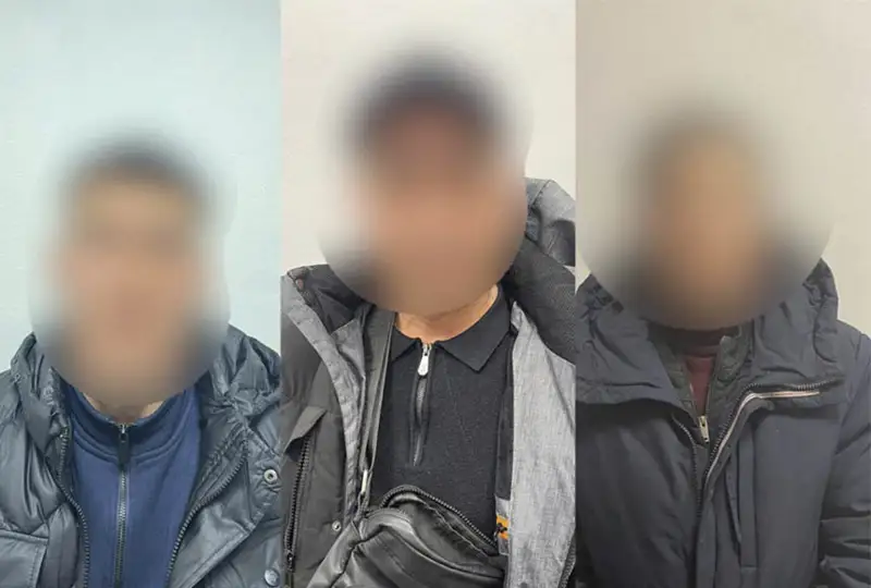 Группу квартирных воров задержали полицейские Алматинской области