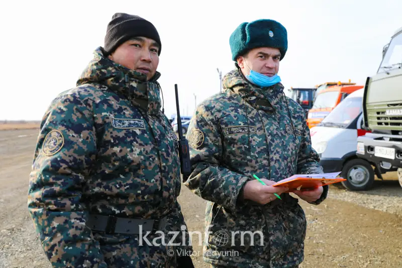 Республиканские командно-штабные учения «Көктем - 2022» пройдут в Акмолинской области