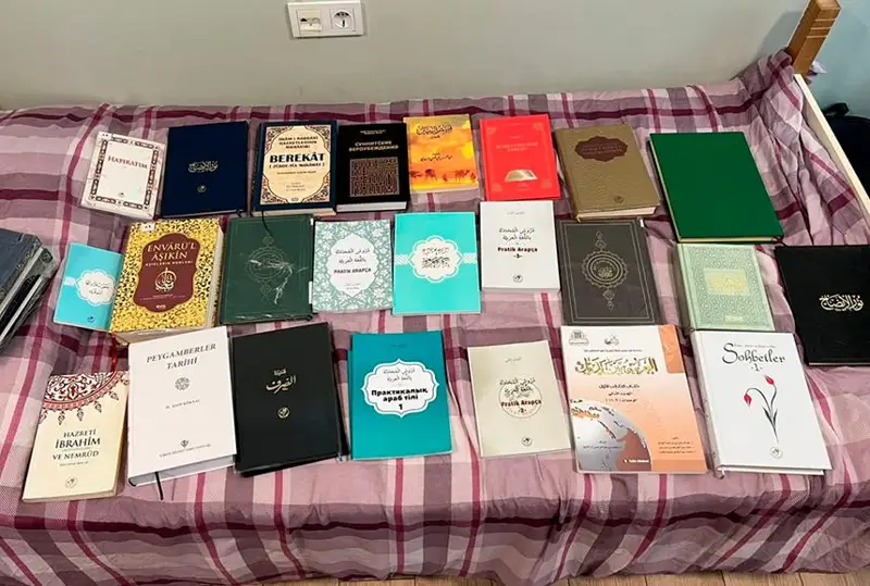 Astanada az qamtylǵan otbasy balalaryn oqytatyn dinı pansıonat jat aǵymdy nasıhattaǵan
