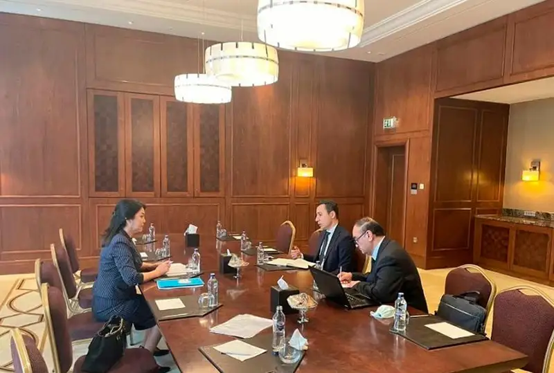 Министр здравоохранения обсудила с турецкой фармкомпанией совместные проекты в РК