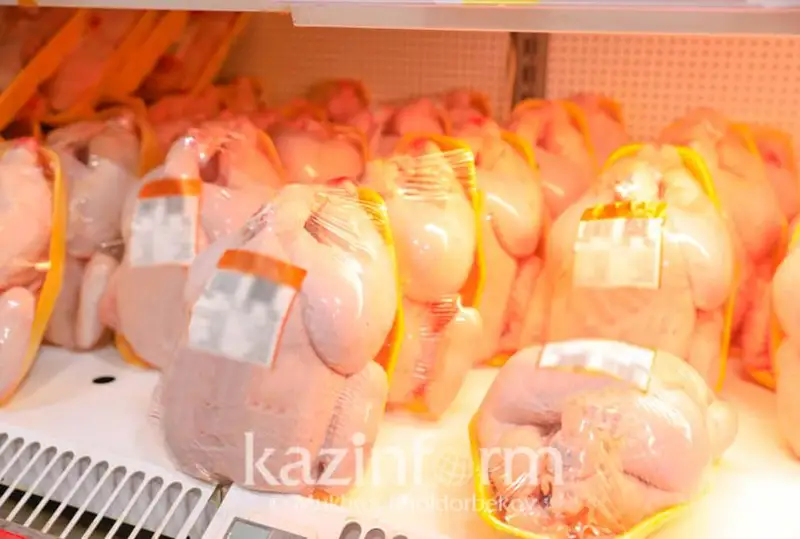 ShQO dúkenderinde adam densaýlyǵyna qaýipti taýyq ónimderi satylǵan