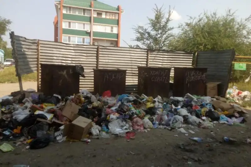 Как в Рудном «разгребают» мусорную проблему