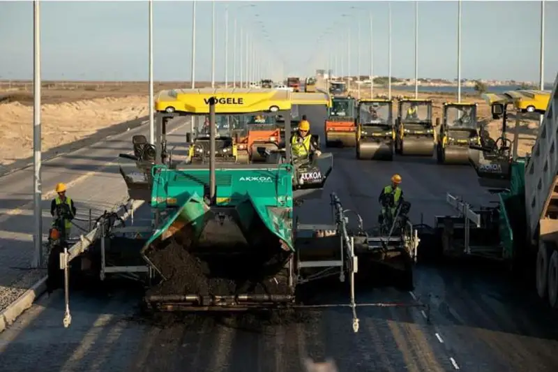 Реализуется 12 автодорожных проектов в Мангистауской области