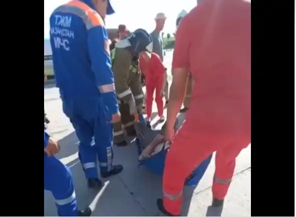 Túrkistan oblysynda eki jumysshy janarmaıdan ýlanyp, aýrýhanaǵa tústi