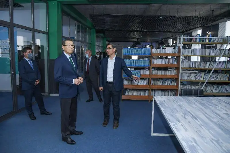 Nurlan Ábdirov túrkistandyq jastarmen kezdesti