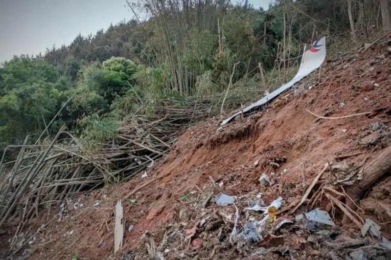 На юге Китая продолжаются поиски «черного ящика» разбившегося самолета Boeing 737