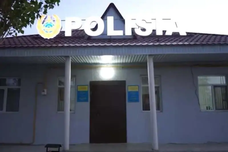 Современные опорные пункты полиции строят в Жамбылской области