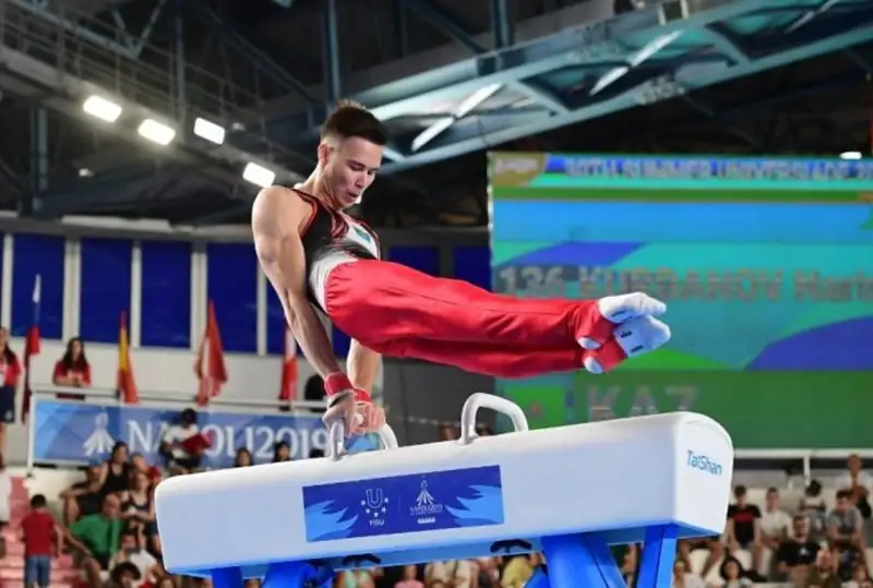 Чемпионат Казахстана по спортивной гимнастике пройдет в Алматы