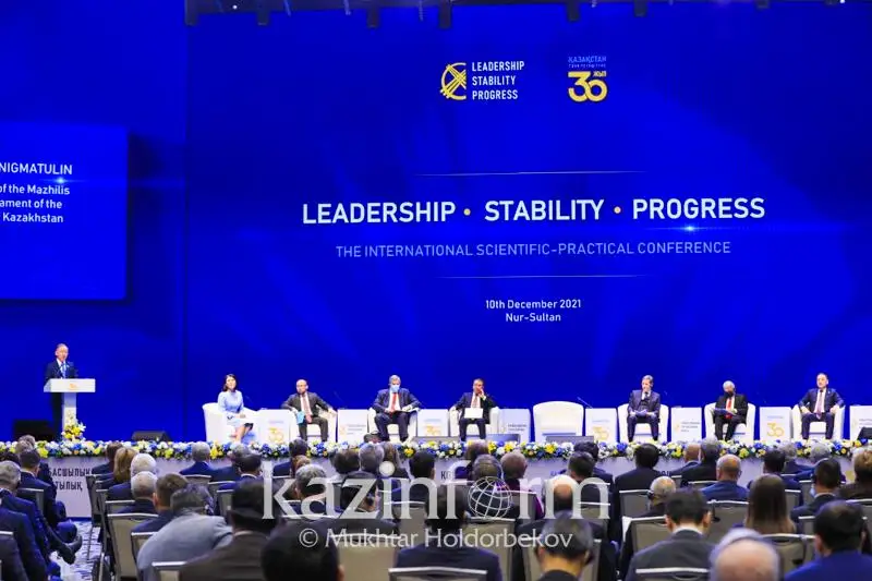 Наша страна уверенно движется вперед - Нурлан Нигматулин