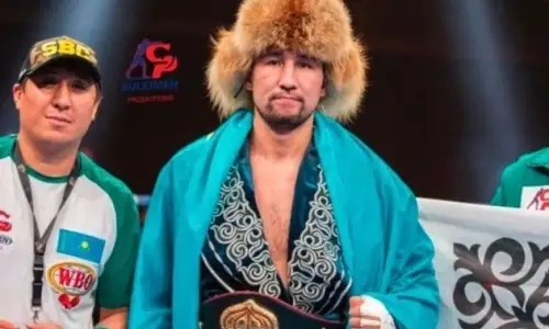 قازاقستاندىق بوكسشى ءۇش اتاقتى قورعاعاننان كەيىن IBF- ءتىڭ ۇزدىك وندىعىنا كىردى