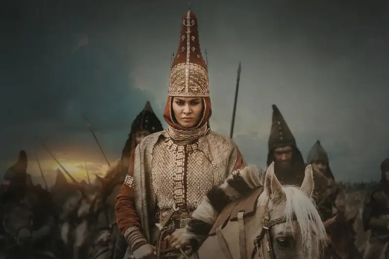 اقتوتى رايىمقۇلوۆا «توميريس» فيلمى ءۇشىن كوپشىلىكتەن كەشىرىم سۇرادى