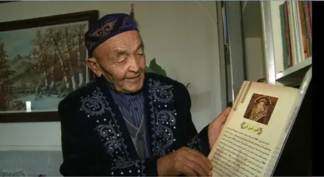 ايگىلى «ءتىرى ماگنيتوفون» اتانعان قيسساشى قانداسىمىز