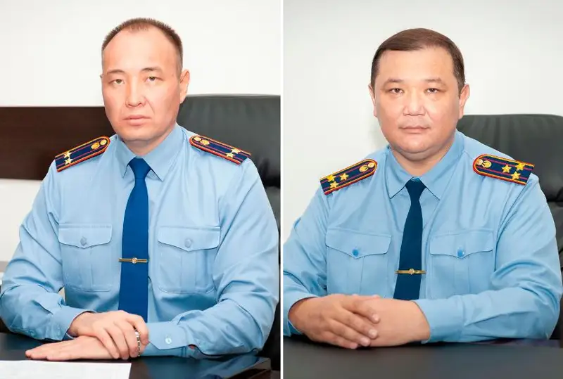Назначены заместители начальника ДП Жетысуской области
