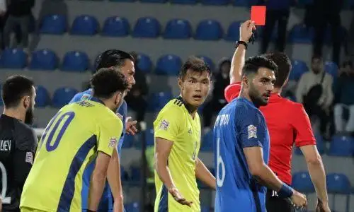 Сборная Казахстана проиграла Азербайджану в матче группового этапа Лиги наций