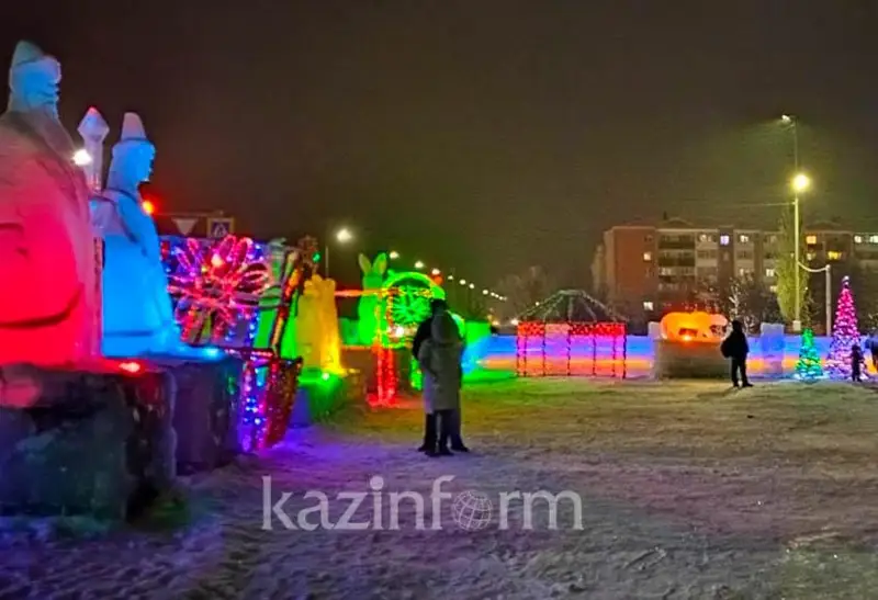 Какой будет погода в новогоднюю ночь в СКО