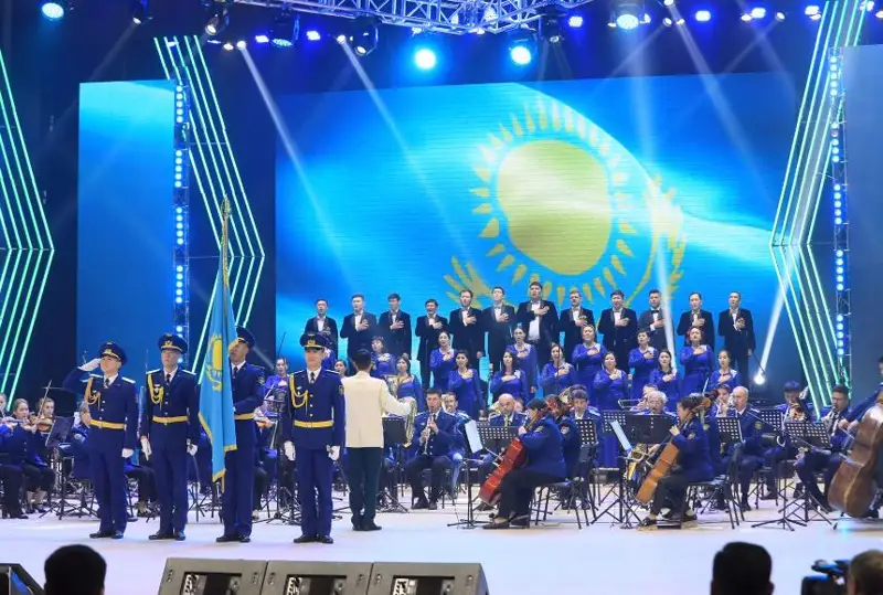 Торжественное мероприятие ко Дню защитника Отечества прошло в Актобе