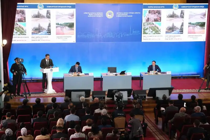 Градостроительный совет независим - аким Алматы