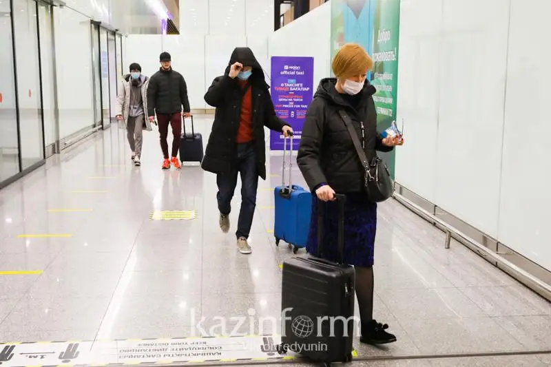 Оказано содействие в выезде из Украины 431 гражданину РК  - МИД