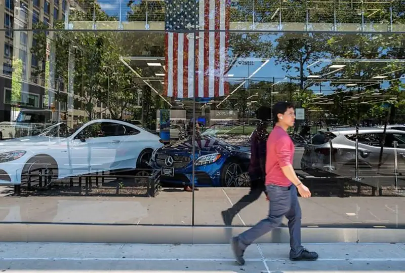 Доступность новых транспортных средств ухудшилась в США