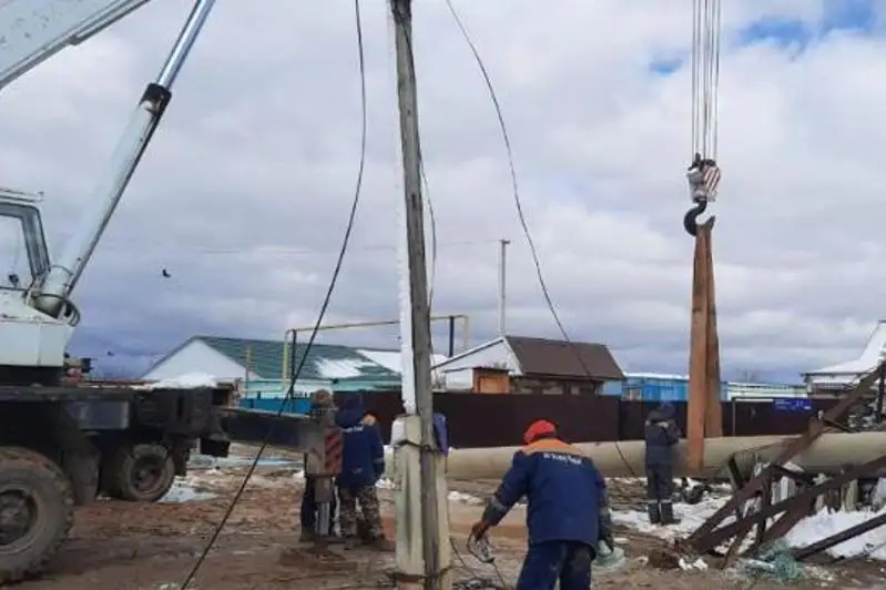 Атырау облысының Құрманғазы ауданында екі ауыл әлі жарықсыз отыр