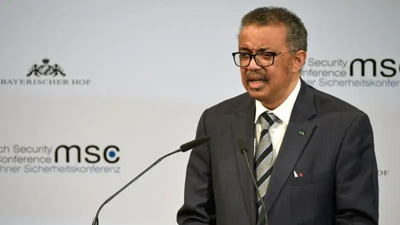 د د س ۇ باسشىسى ادامزات ءۇشىن «ناقتى قاۋىپ» باستالعانىن ەسكەرتتى