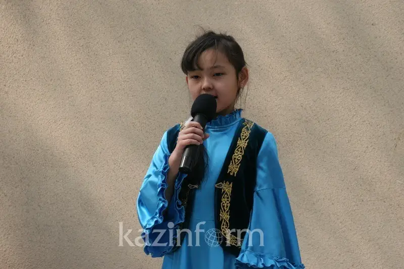 Бейжіңде қазақстандық балалар Наурыз мерекесін тойлады