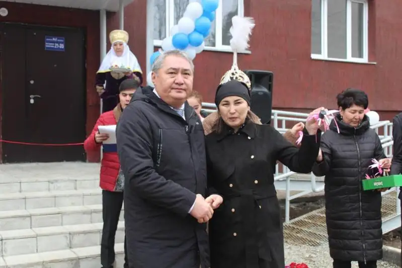 Сдан 50-квартирный дом и открыт детский реабилитационный центр в Алматинской области